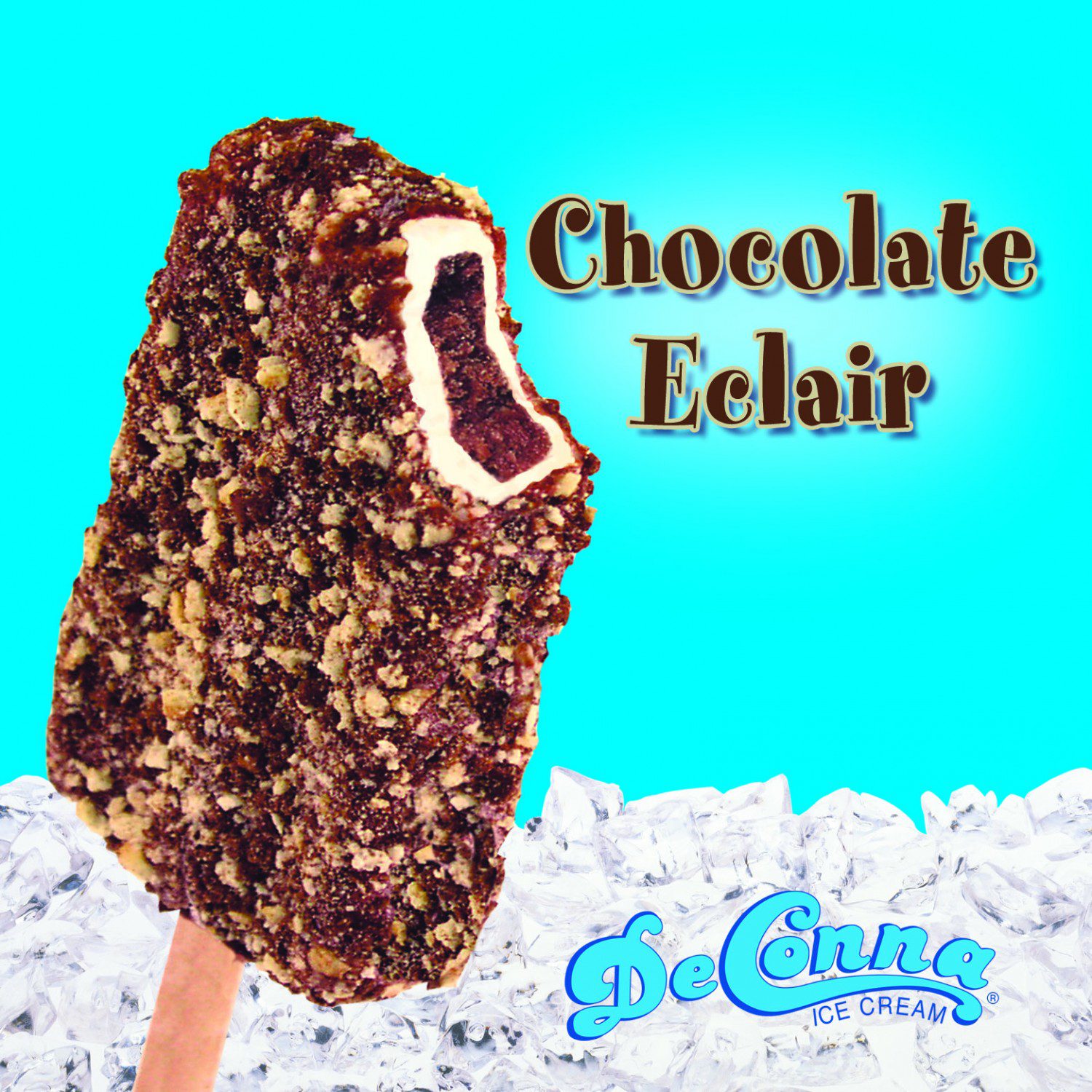 Premium Chocolate Eclair Ice Cream Bars [Buy Wholesale + Save]
