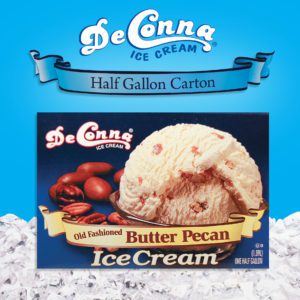 Butter Pecan Half-Gallon Ice Cream