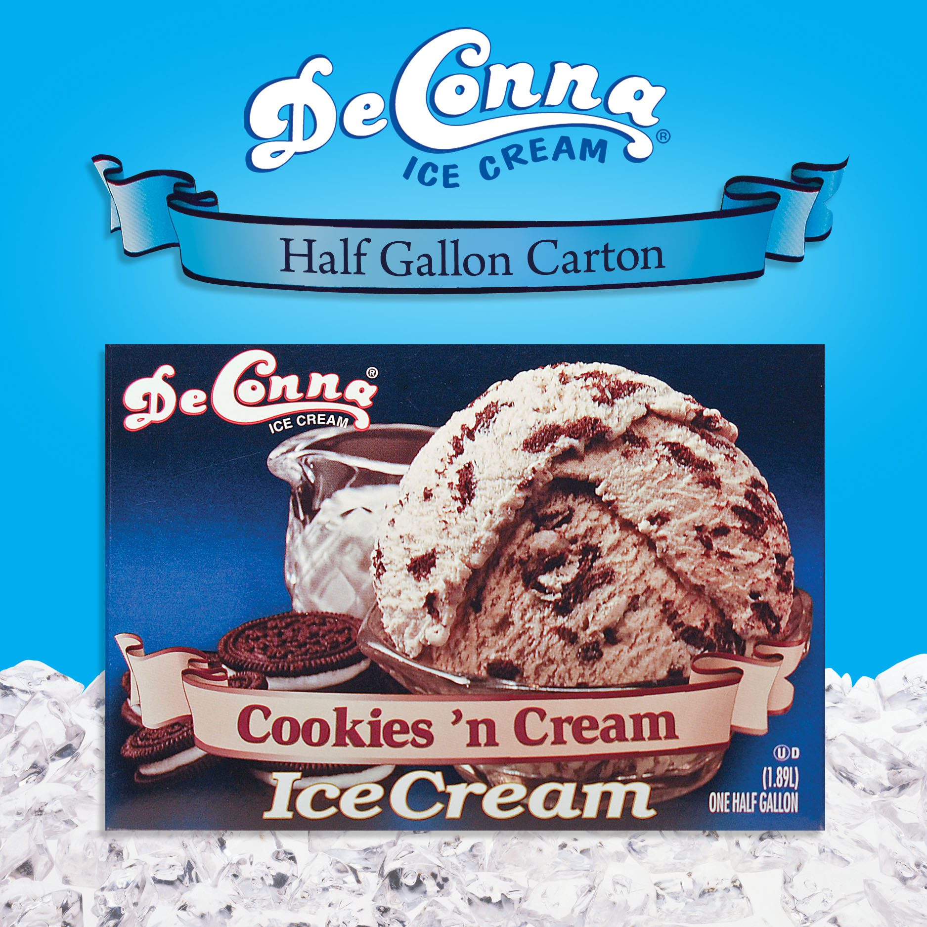 Half Gallon label_Cookies n Cream