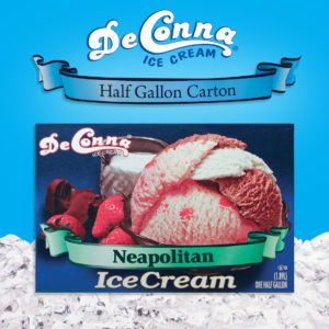 Neapolitan Half-Gallon Ice Cream