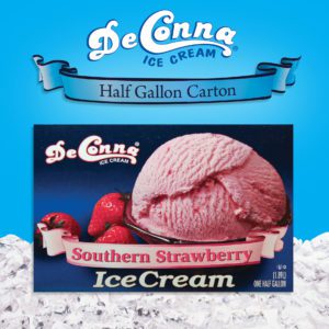 Strawberry Half-Gallon Ice Cream