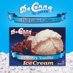 Vanilla Half-Gallon Ice Cream
