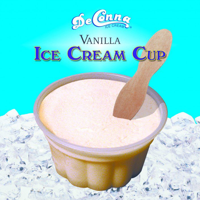 Vanilla Ice Cream Cups from DeConna [Buy in Bulk]