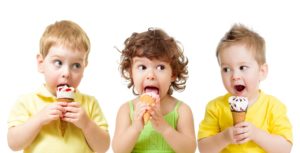 Kids and Ice Cream