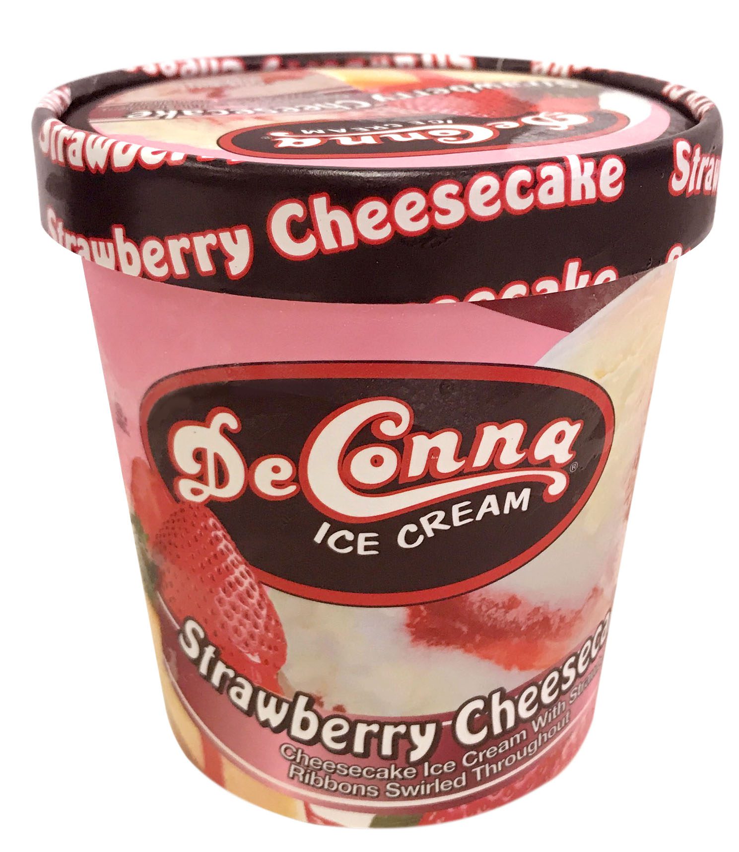 Strawberry Cheesecake Ice Cream Pints [Buy In Bulk & Save!]