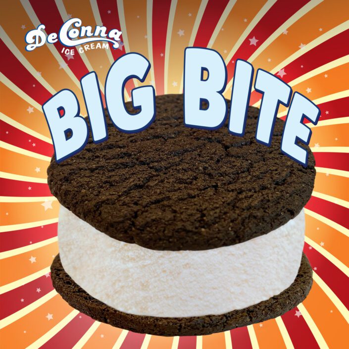 Big Bite Ice Cream DeConna [Wholesale Novelties]