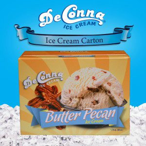 Deconna Blue Raspberry Bar Ice Cream Products - DeConna Ice Cream