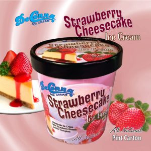 Deconna Blue Raspberry Bar The Complete DeConna Ice Cream Flavors: Classic to Bombastic