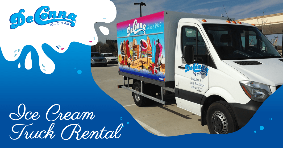 Ice Cream Truck Rental Services for Parties & Special Events in FL & GA
