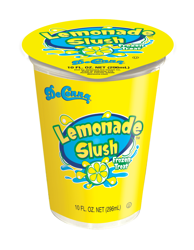 Frozen Lemonade Slush Cups Wholesale Pricing Available