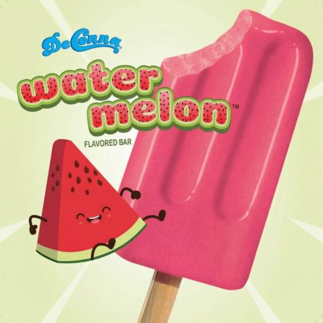 Watermelon Popsicle Watermelon Popsicle
