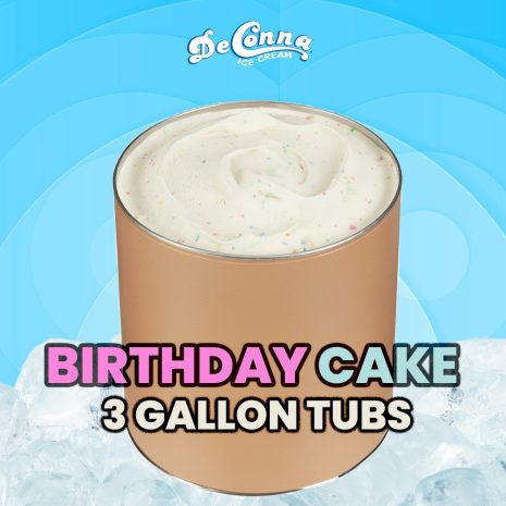 Birthday Cake Ice Cream DeConna Birthday Cake Ice Cream DeConna