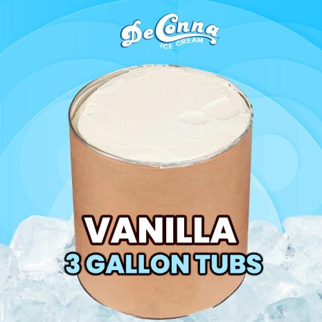 Deconna-3-Gallon-Tub-Vanilla Deconna-3-Gallon-Tub-Vanilla