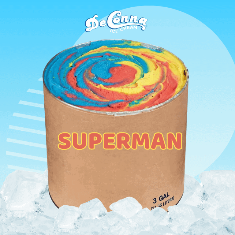Deconna Blue Raspberry Bar DeConna Ice Cream - Wholesale Ice Cream Distribution