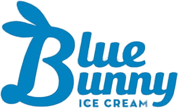 Blue Bunny ice cream logo, a brand DeConna distributes wholesale