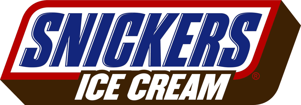 Snickers ice cream logo, a brand DeConna distributes wholesale