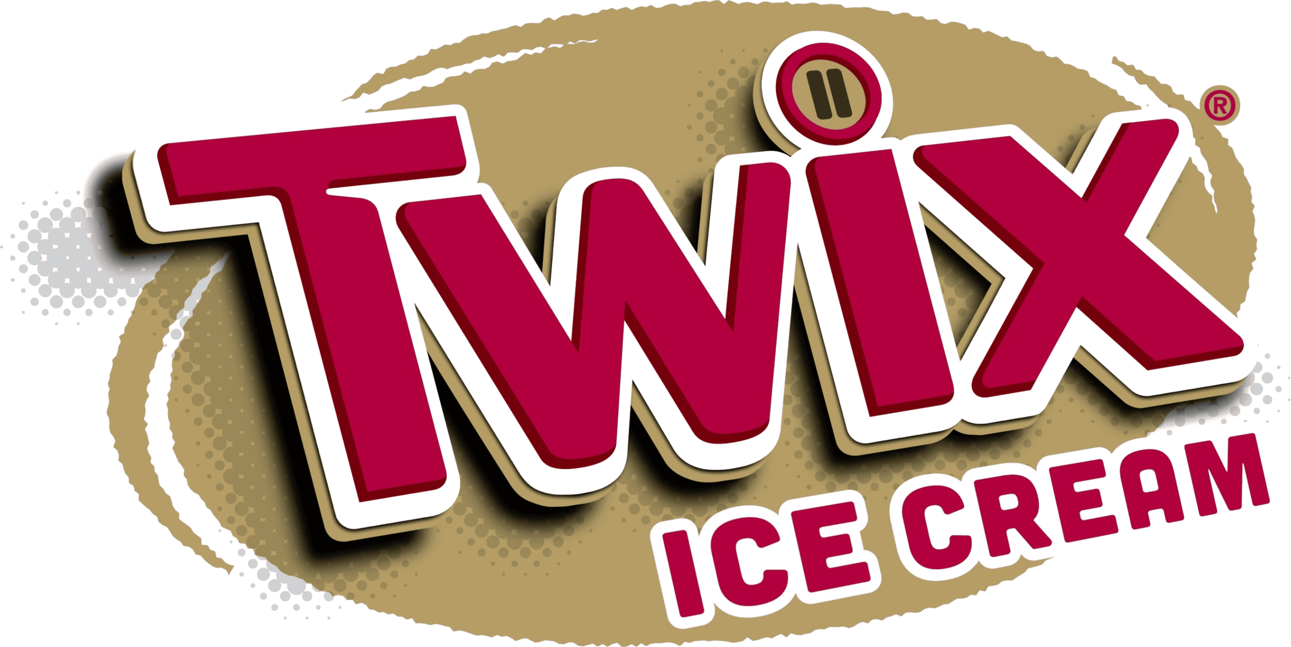 Twix ice cream logo, a brand DeConna distributes wholesale